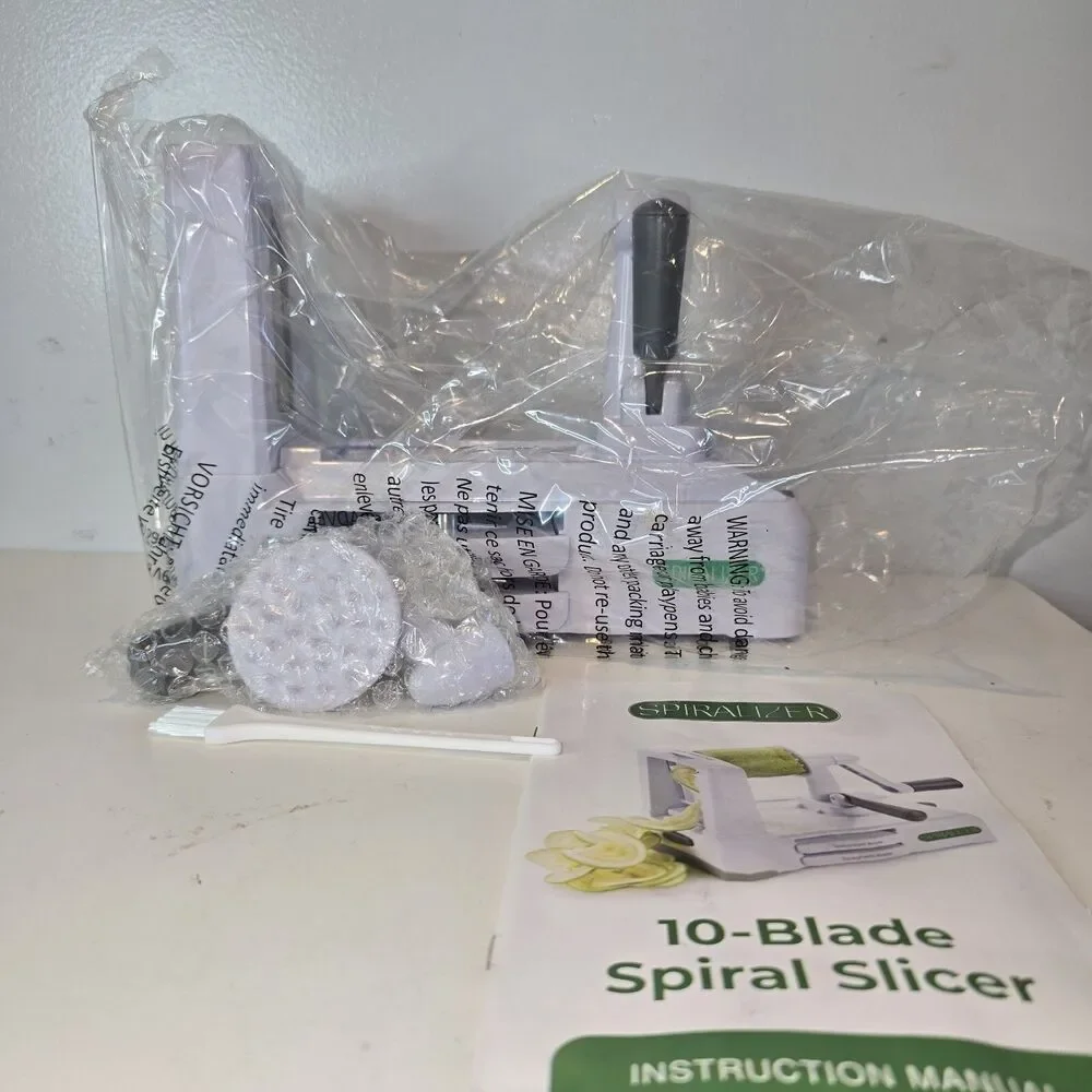 Spiralizer Vegetable Spiralizer, 10 -Blade Zoodle Veggie spiral slicer